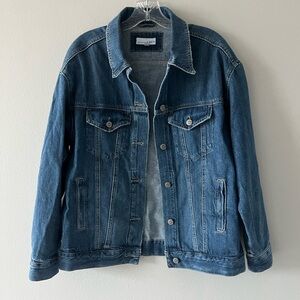 LOFT Oversized Denim Jacket